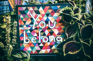 you belong